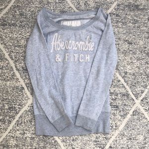 LAST DAY TO BUY! Abercrombie sweatshirt